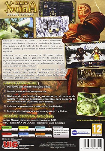 Seigneurs de Xulima - Édition Deluxe Seigneurs de Xulima - Édition Deluxe